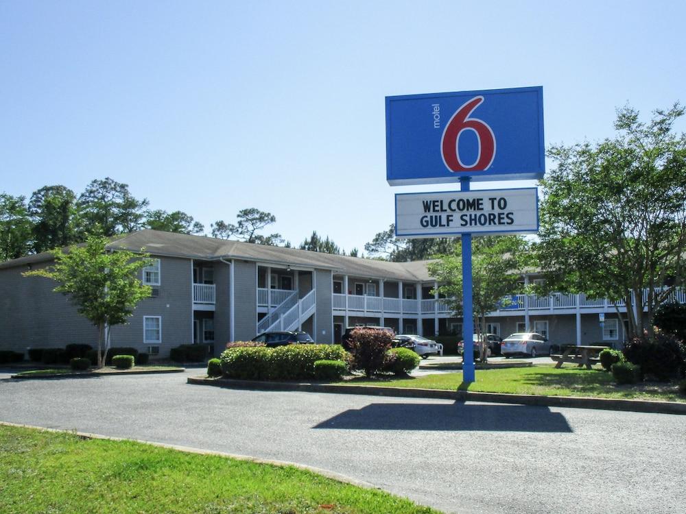 Motel 6-Gulf Shores, Al المظهر الخارجي الصورة