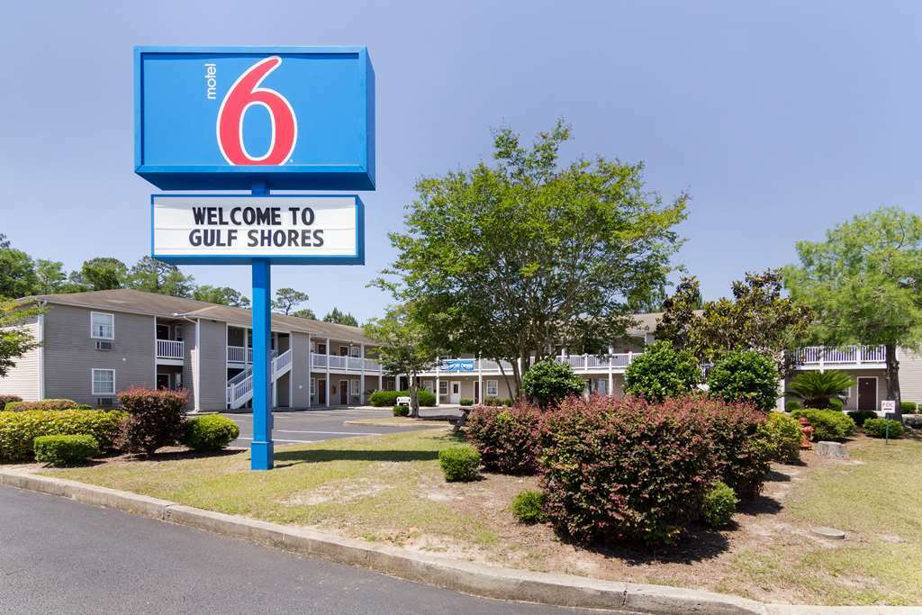 Motel 6-Gulf Shores, Al المظهر الخارجي الصورة