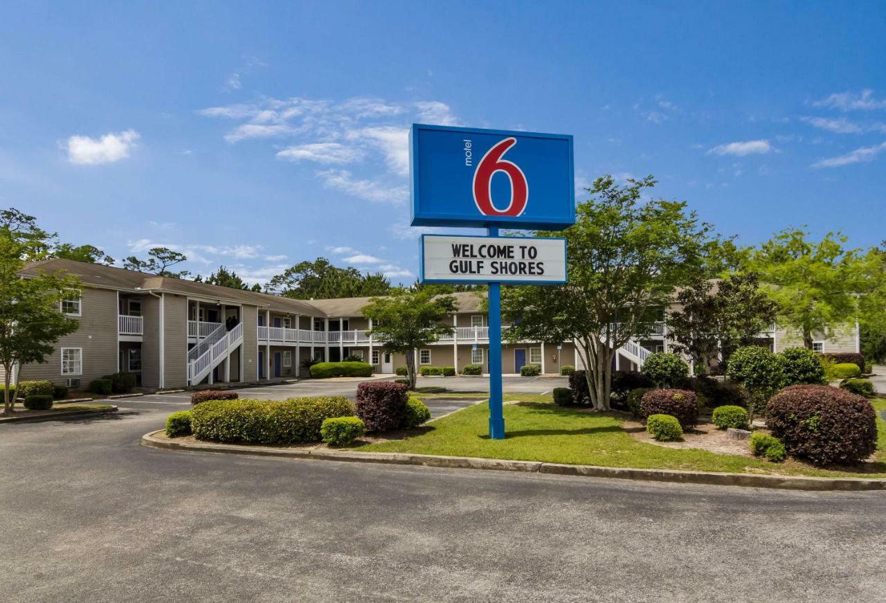 Motel 6-Gulf Shores, Al المظهر الخارجي الصورة